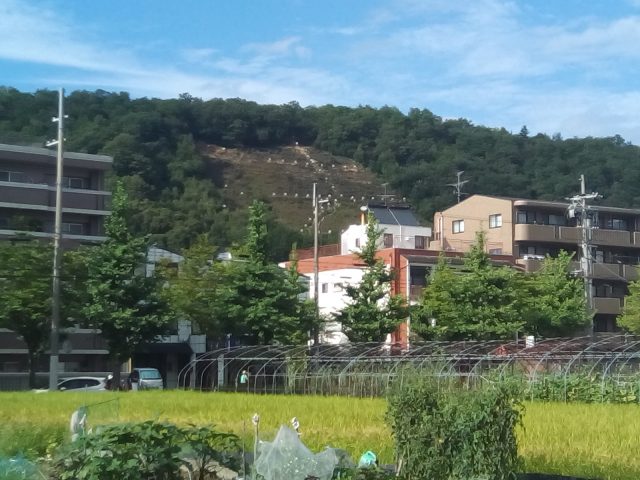 五山の送り火