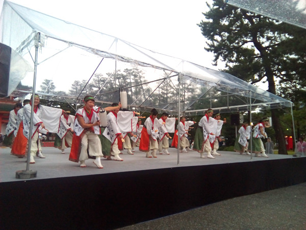 KYOTO ART FESTIVAL当日
