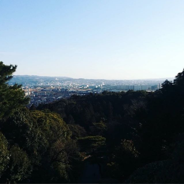 桃山御陵