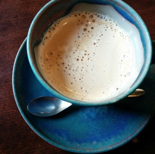 花咲みのカフェオレ