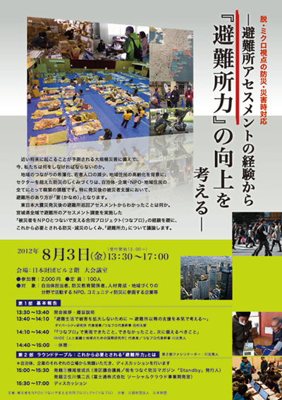 チラシ制作