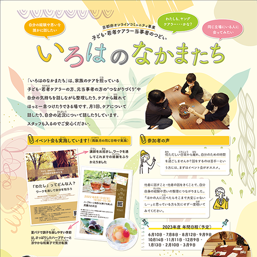 いろはのなかまたち